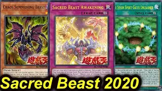 【YGOPRO】SACRED BEAST SUPPORT DECK 2020
