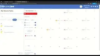 How to Use Inspection Calendar