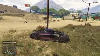 GTA Online - He can't drive XD