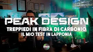 In Lapponia con il treppiedi in carbonio Peak Design