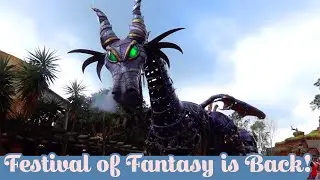 Festival of Fantasy Returns! Crazy Rain and Mickey Bars