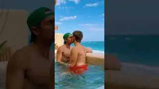 Honeymoon Magic 💫🥰🌴 #wedding #honeymoon #lgbt