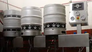PKW 2-3 Head Keg Washer Overview