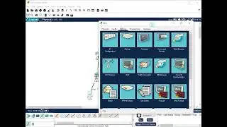 SNMP configuring step step in Cisco packet tracer