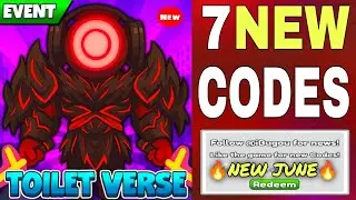 🔥NEW CODES🔥 TOILET VERSE TOWER DEFENSE (TVTD) CODES (JUNE 2025) - ROBLOX TOILET TOWER DEFENSE CODES