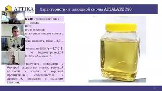 Смолы компании ATTIKA. Наши решения в условиях санкций и ограничений.