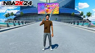 I GOT NBA 2K24 EARLY! FIRST LOOK AT THE CITY, REP REWARDS & MORE! 2K24 City + 2K24 Park