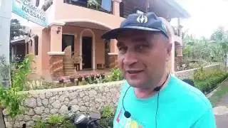 Массаж во время поездки на острова Камотес, Себу, Филиппины
