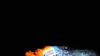 Carte Noire Спонсорская плашка для телеканала СТБ