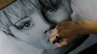 Portrait drawing - Karakalem Portre