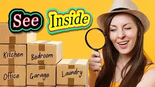 Genius Moving Hack: Find Anything in Packed Boxes Instantly!