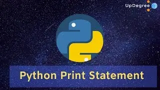 Python Print Statement : Python 3 Tutorial
