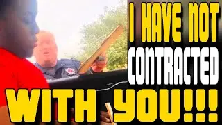 SOVEREIGN CITIZEN Gets THREE TICKETS, Still Claims 
