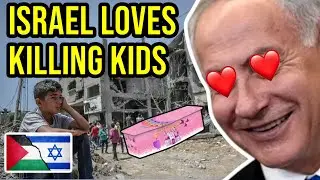 Israel Loves Murdering Children