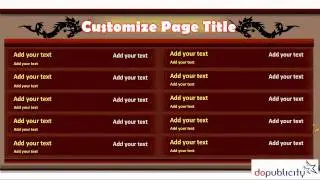 Digital Menu Board Template for Chinese Restaurant