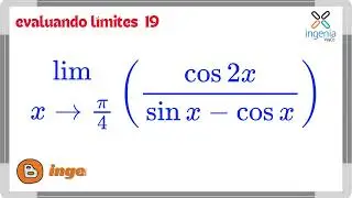 LIMITES Ejercicios Resueltos Parte 7 #calculo  #algebra #ingenieria