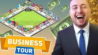IT WAS CLEAR FROM THE START OF THE GAME WHAT WOULD HAPPEN!! BUSINESS TOUR