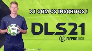Dream League Soccer 2021 🔴 AO VIVO 🔴