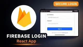 Firebase Authentication in React - Email/Password Login (2026)
