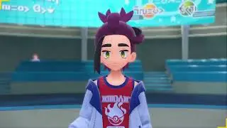 Pokemon Scarlet and Violet vs Kieran - Easter Egg