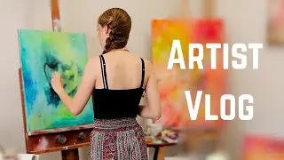 Overcoming Burnout: Days in My Artistic Life + Exclusive Product Previews!