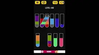 Water Sort Puzzle Level 492