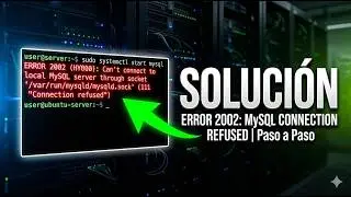 Solución sencilla para el error de conexión del servidor en MySQL Workbench