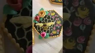 How To Paint On Royal Icing Cookies