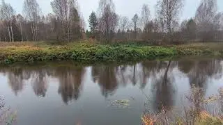 Река Уводь. ч.5. Октябрь 2024