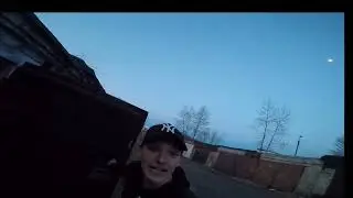 Жестко Покатались на ОКЕ По Гаражам. Жесть!