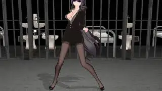 MMD 　ロストワンの号哭 haku黒猫 r-15