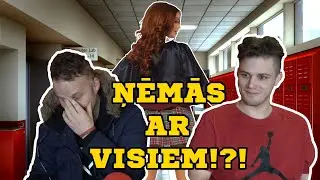 DRAUDZENE BIJUSI KOPĀ AR PUSI SKOLAS | FunFaceTV