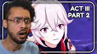 Omnipresence Over Mortals | INAZUMA Archon Quest Act III | Genshin Impact