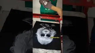 😍 WOW Foto super realista con Serigrafia tradicional ‼️