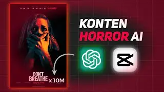 Membuat Konten Horror Menggunakan Ai Capcut 💸| Ide Konten