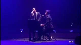 David Bustamante y Pablo López - Me Salvas y Si Amanece que sea lento (Santander 26/3/2022)