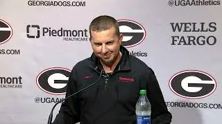 Georgia Bulldogs Fall Camp - Todd Hartley Presser 8-8-23 - First Day of Pads