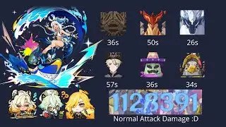 [Spyral Abyss 12] C0 Mualani Speedruns Every Chamber! (Xilonen ver)