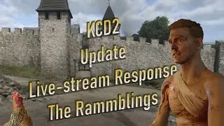 Kingdom Come Deliverance 2 Talking about the Devs Livestreaming from November 19th 2024