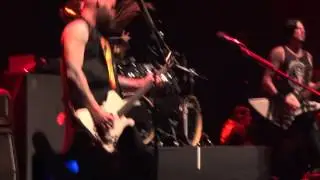 Five Finger Death Punch   Burn It Down ( LIVE in Moscow 8.12.2013) HD