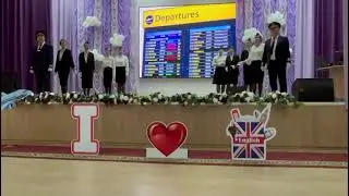 Ағылшын тілі ӘБ онкүндігінің ашылуы