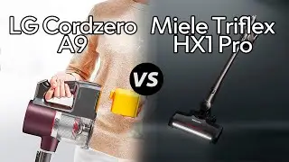 LG Cordzero A9 Vs Miele Triflex HX1 Pro - Which One Is Better? (specs Comparison)