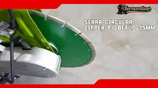 Serra Circular Zipper p Betão 350mm I