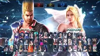 Tekken-7 || PAUL VS NINA GAMEPLAY || Devil of Computer