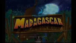 Madagascar Title Screen & Intro (GCN)