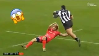 Sinoti Sinoti Breaks Faf De Klerk’s ankles