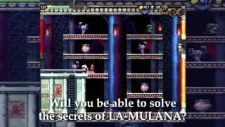 LA MULANA Portable for PS Vita Trailer