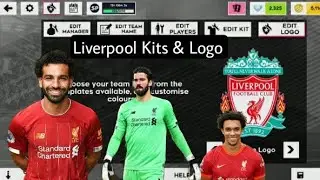 Liverpool FC (Official) Kits & Logo - DLS 22