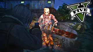 Resident Evil 4 Mega Dr. Salvador Remake GTA 5 Mod (+Download Link)