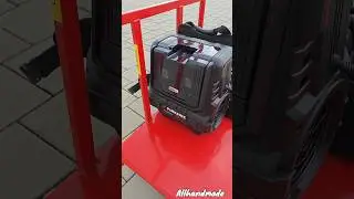 When You Order Leaf Blower and You Get Jet Pack - Parkside Performance 40V